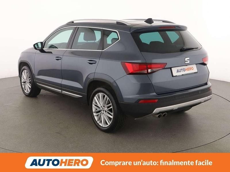 Usata Seat Ateca 4Drive 190 CV (139 kW) 2016 Grigio SUV
