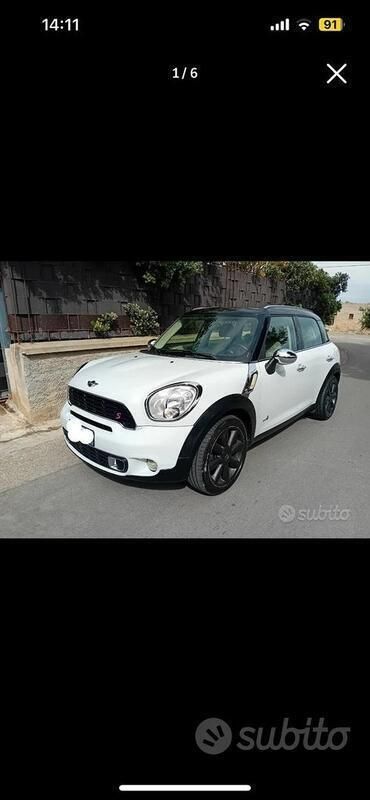 Usata Mini Countryman 143 CV (105 kW) 2011 Bianco SUV