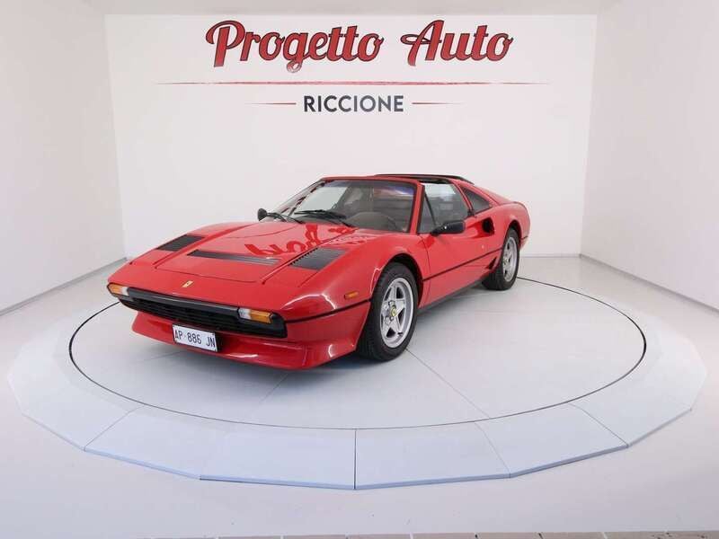 Rosso Usata 1983 Ferrari 208 Coupé | 79.000 € - Immagine 1/4