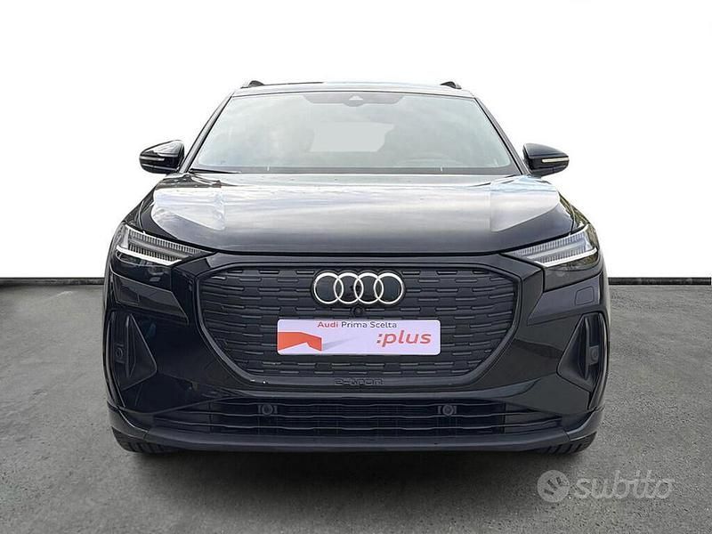 Nuova Audi Q4 e-tron 210 kW (286 CV) 2025 Nero SUV