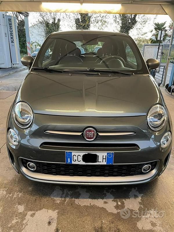 Grigio Usata 2020 Fiat 500 Sport Tre volumi | 11.000 € (Buon prezzo) - Immagine 1/4