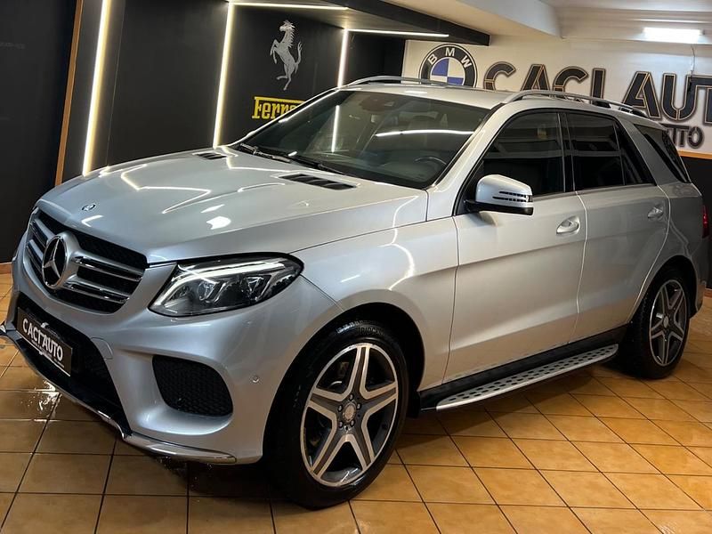 Usata Mercedes GLE350 Premium Plus 258 CV (189 kW) 2016 Grigio SUV