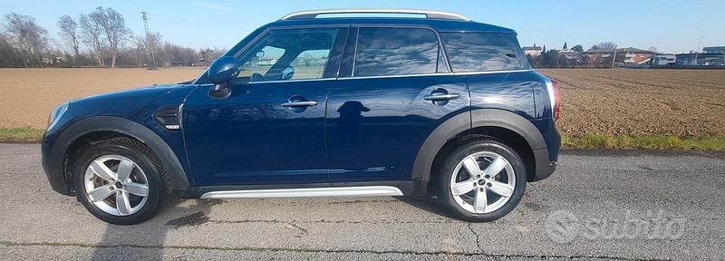 Usata Mini Countryman 116 CV (85 kW) 2017 Blu SUV