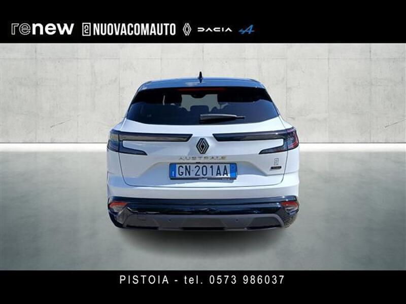Usata Renault Austral Techno 200 CV (147 kW) 2023 Bianco SUV
