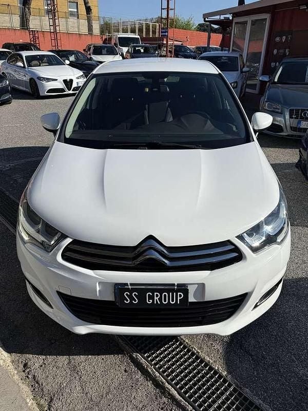 Usata Citroën C4 Feel 120 CV (88 kW) 2017 Other Berlina
