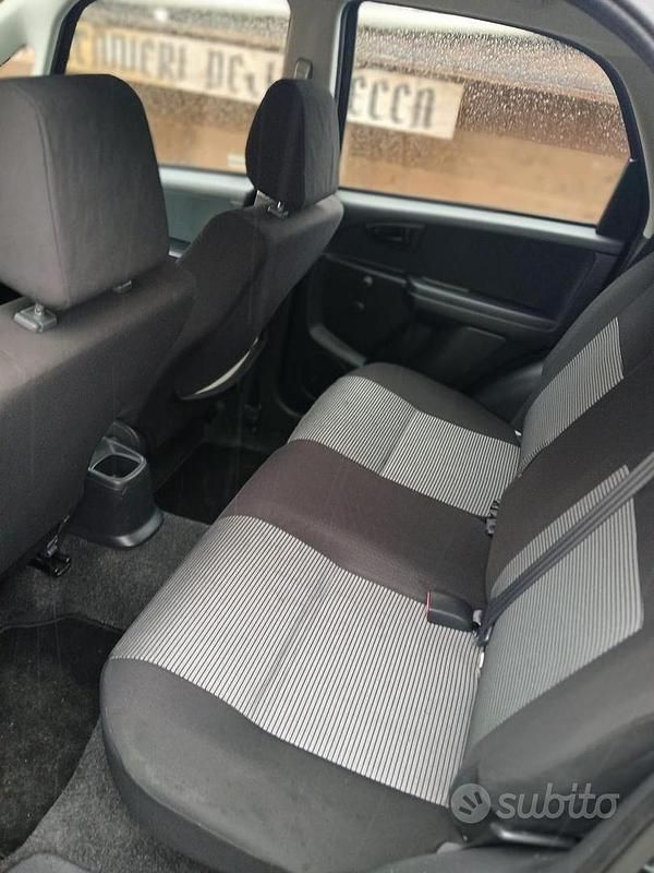 Usata Fiat Sedici 2006 Nero SUV