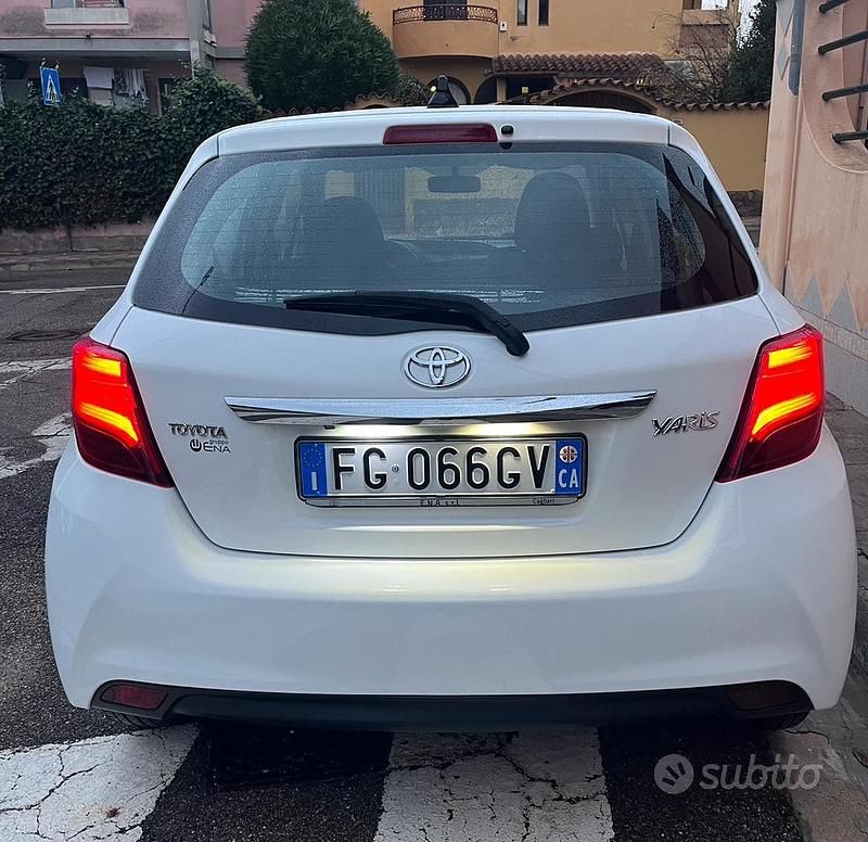 Usata Toyota Yaris 2016 Berlina