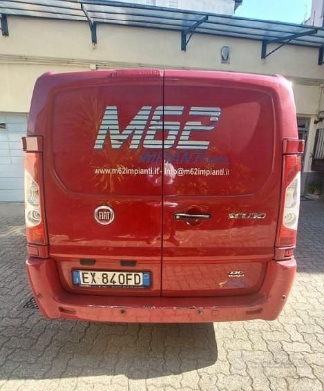 Usata Fiat Scudo 128 CV (94 kW) 2014 Rosso Furgone