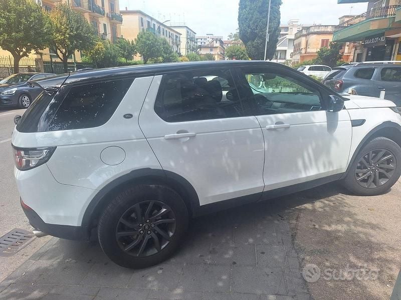 Usata Land Rover Discovery Sport Pure 170 CV (125 kW) 2016 Bianco SUV
