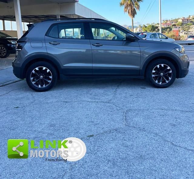 Usata VW T-Cross Style 95 CV (69 kW) 2019 Grigio SUV