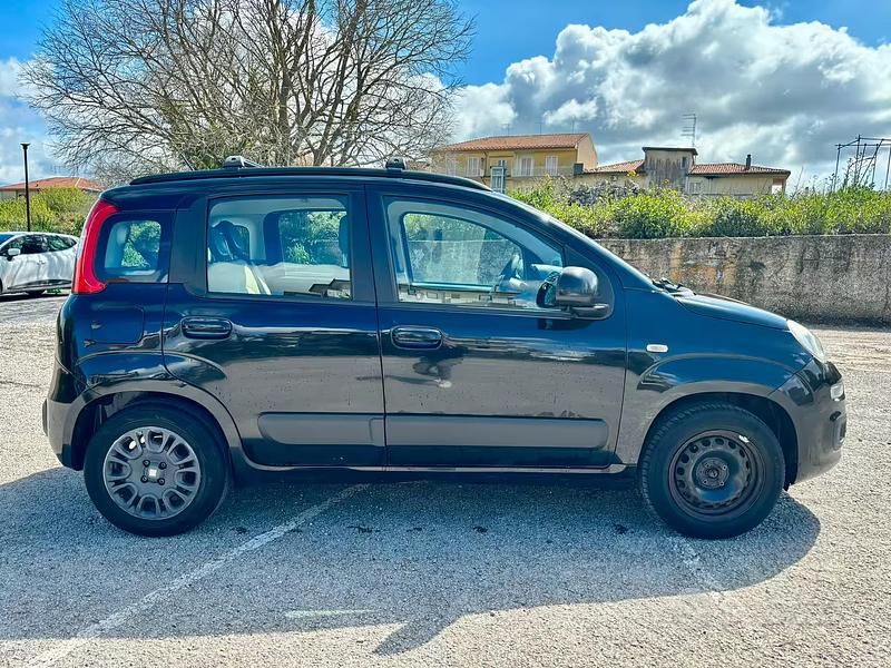 Usata Fiat Panda 69 CV (50 kW) 2013 Nero Utilitaria
