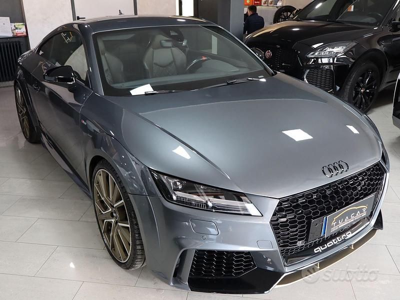 Usata Audi TTS S-Line 230 CV (169 kW) 2016 Grigio Coupé