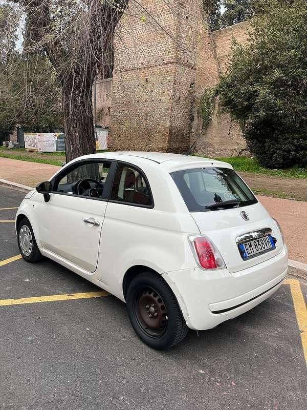 Usata Fiat 500 Pop 69 CV (50 kW) 2012 Bianco Utilitaria