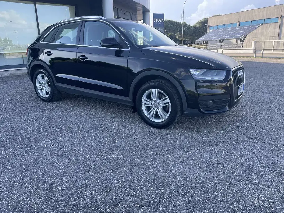 Brugt Audi Q3 Advanced Plus 140 HK (102 kW) 2013 Other SUV