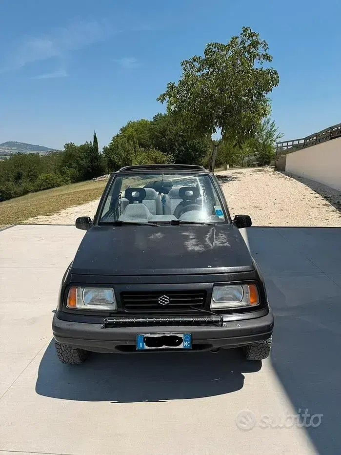 Usata Suzuki Vitara 75 CV (55 kW) 1998 Station wagon