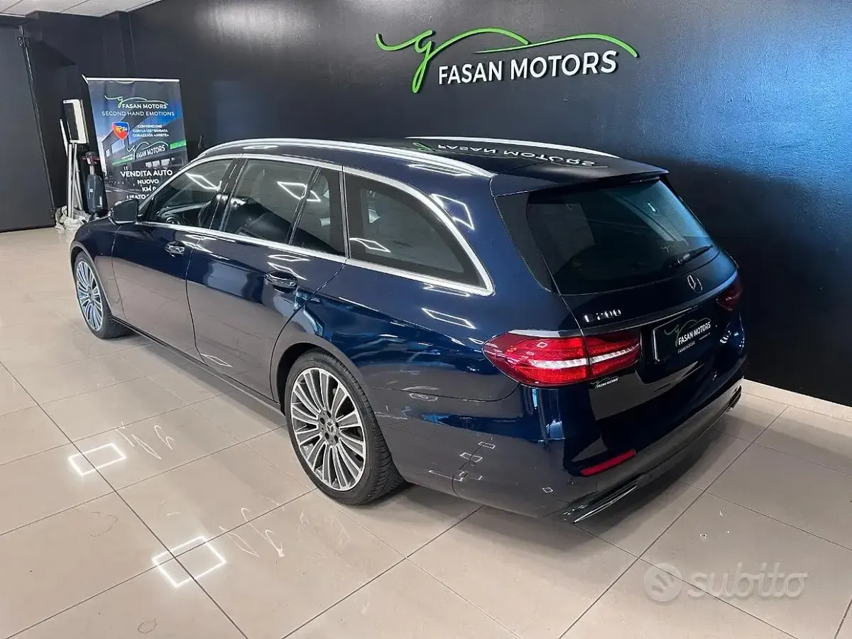 Usata Mercedes E200 Exclusive 197 CV (144 kW) 2020 Other Station wagon