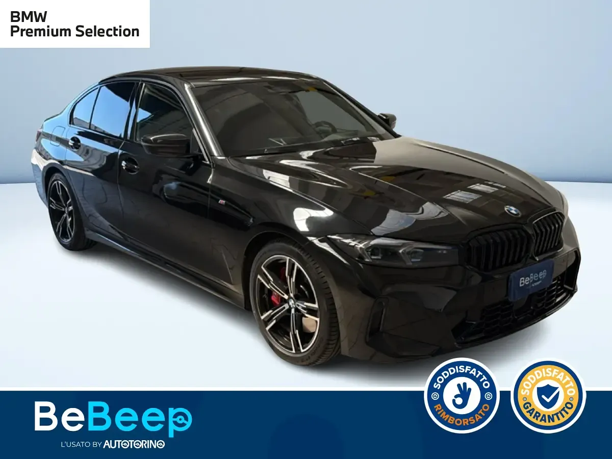 Begagnad BMW 320e M Sport 190 HK (139 kW) 2025 Svart Sedan