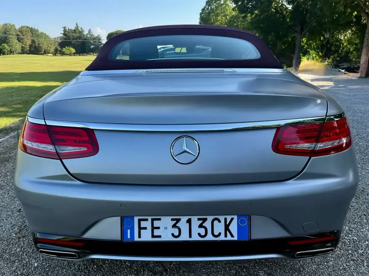 Usata Mercedes S500 455 CV (334 kW) 2016 Colore opaco, originale Cabrio