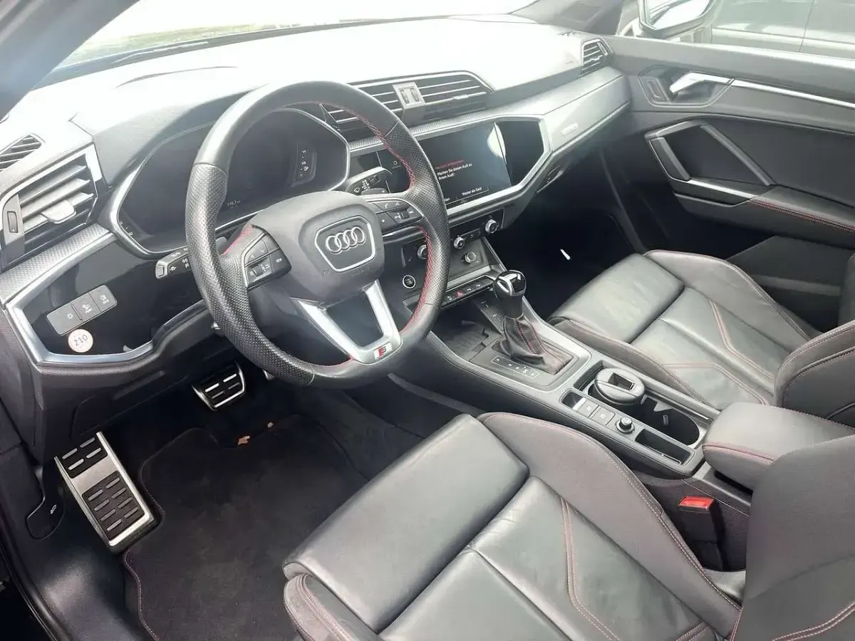 Usata Audi Q3 S-Line 245 CV (180 kW) 2022 Nero SUV