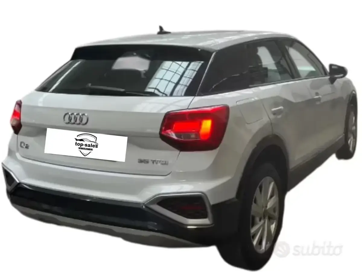 Usata Audi Q2 Advanced 150 CV (110 kW) 2023 Bianco SUV