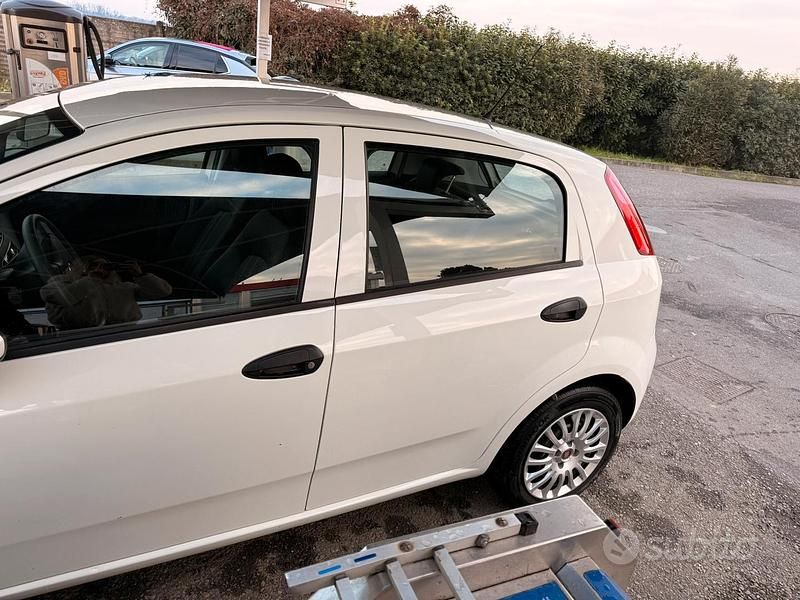 Usata Fiat Punto 2016 Bianco Utilitaria