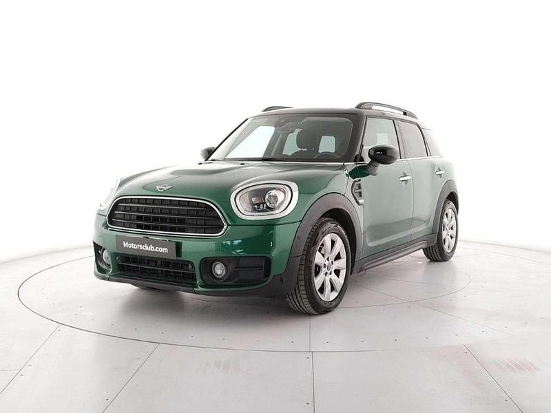 Usata Mini One D Countryman 116 CV (85 kW) 2020 Verde SUV