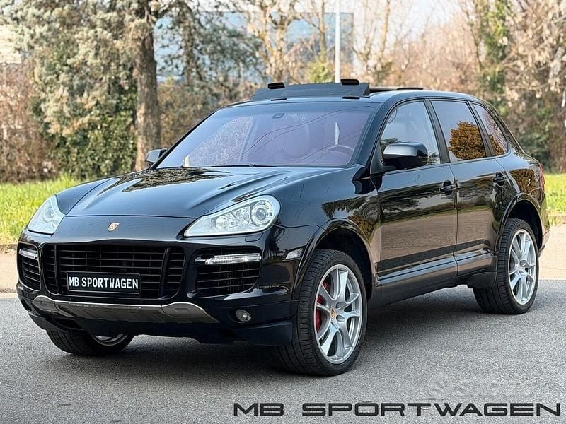 Usata Porsche Cayenne Turbo 500 CV (367 kW) 2007 Nero SUV