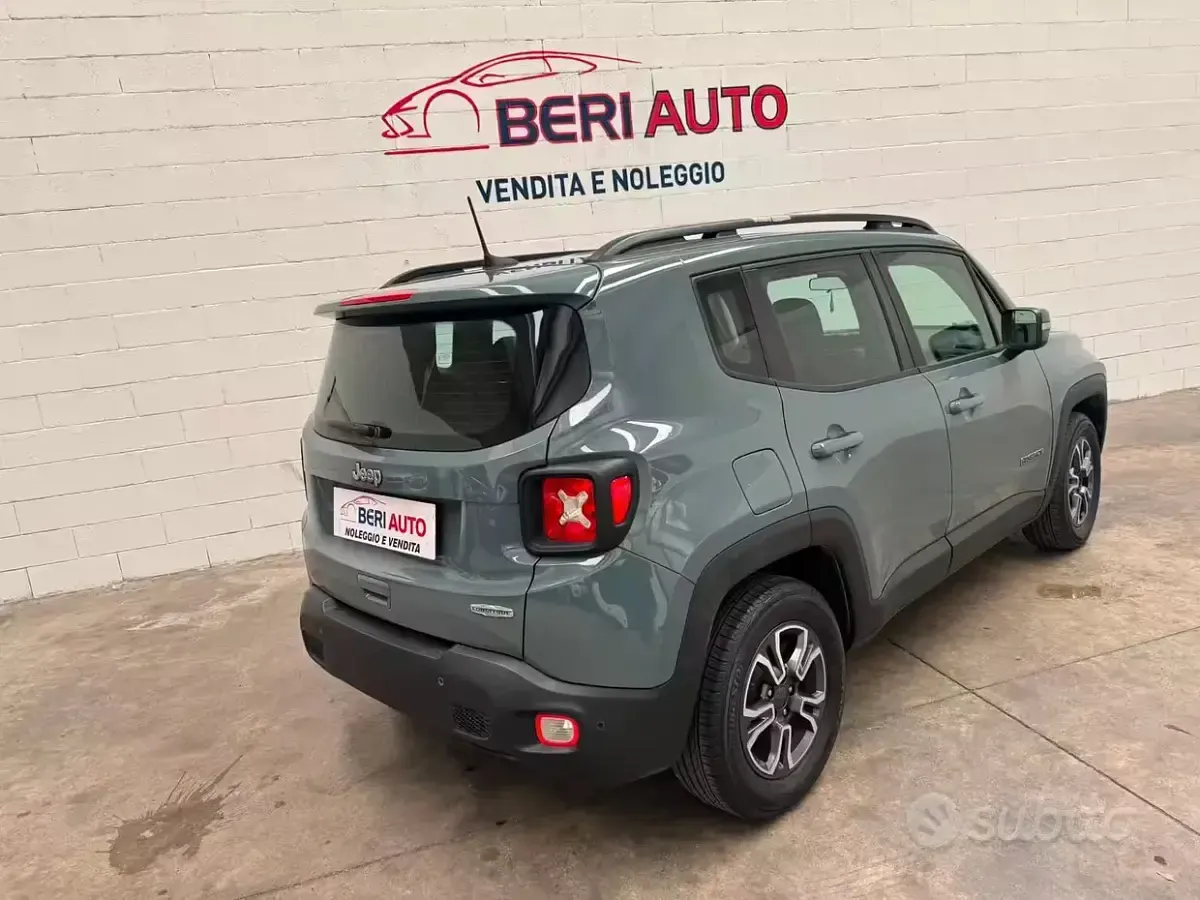Usata Jeep Renegade 120 CV (88 kW) 2018 Grigio SUV