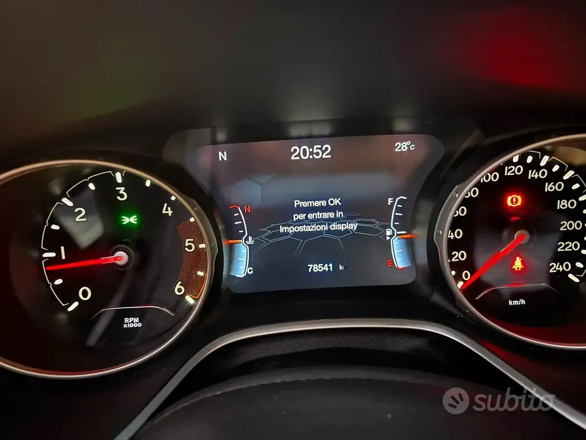 Usata Jeep Compass 120 CV (88 kW) 2020 Bianco SUV