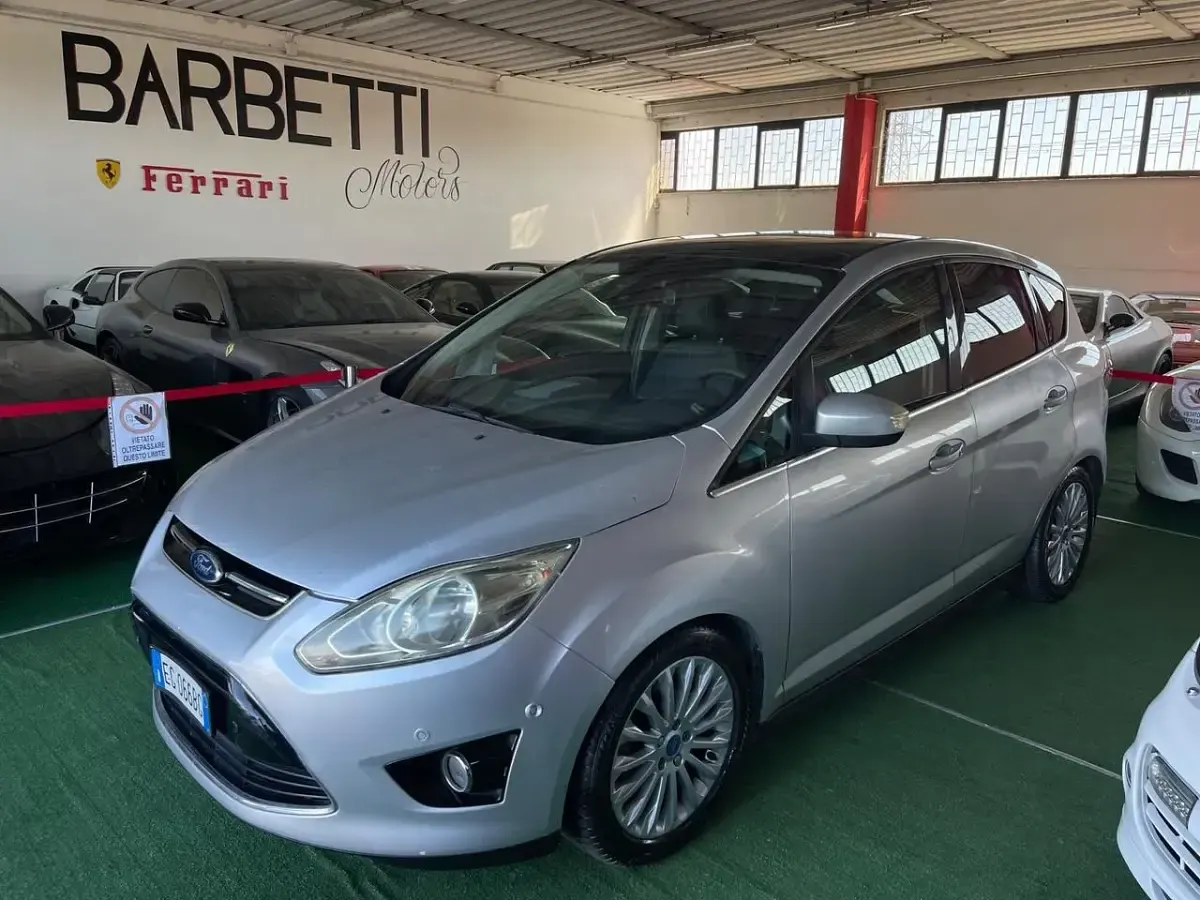 Begagnad Ford C-MAX Titanium 115 HK (84 kW) 2011 Silver Minibuss