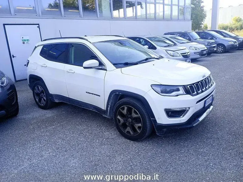 Usata Jeep Compass Limited 119 CV (87 kW) 2018 Bianco SUV