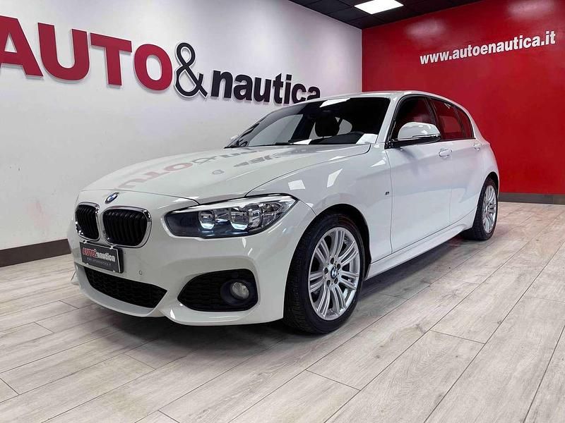 Usata BMW 118 M Sport 136 CV (100 kW) 2016 Bianco Utilitaria