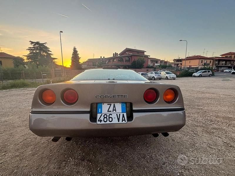 Usata Corvette C4 1988 Grigio Coupé