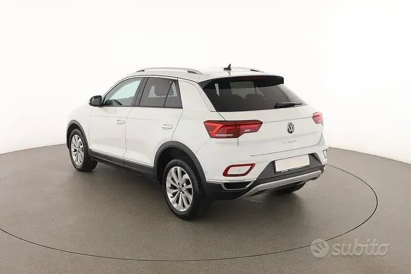Brugt VW T-Roc Style 116 HK (85 kW) 2022 Hvid SUV