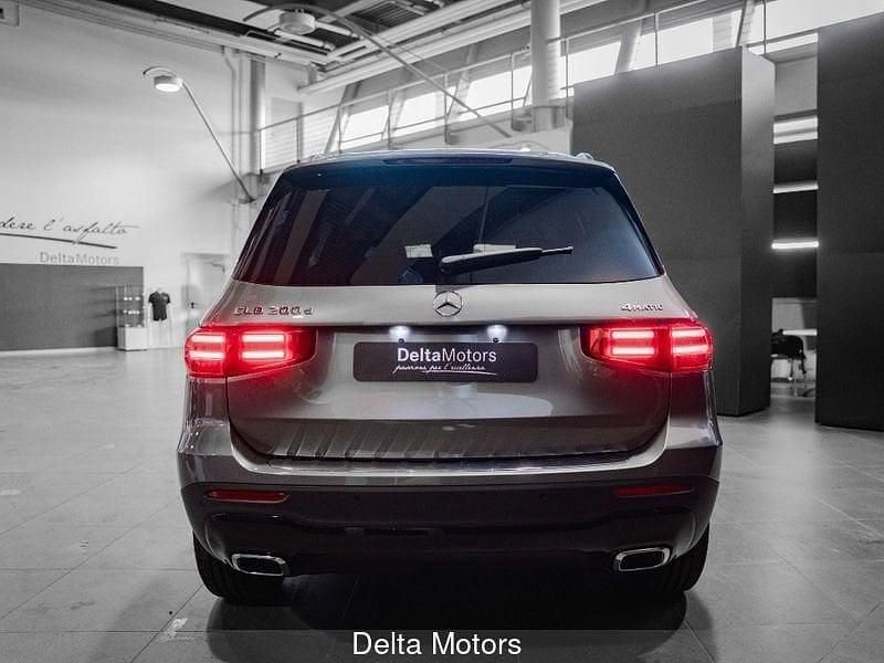 Nuova Mercedes GLB200 Progressive 150 CV (110 kW) 2025 Grigio SUV