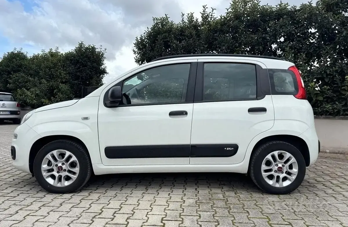 Usata Fiat Panda Lounge 69 CV (50 kW) 2019 Bianco Utilitaria