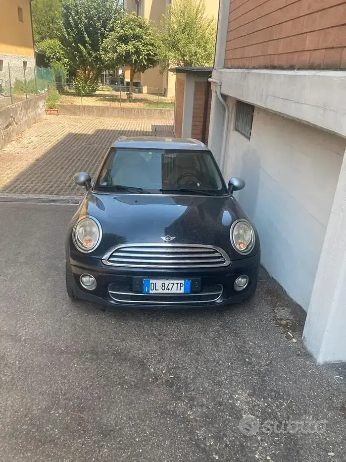 Usata Mini Clubman 109 CV (80 kW) 2008 Bluazzurro Station wagon