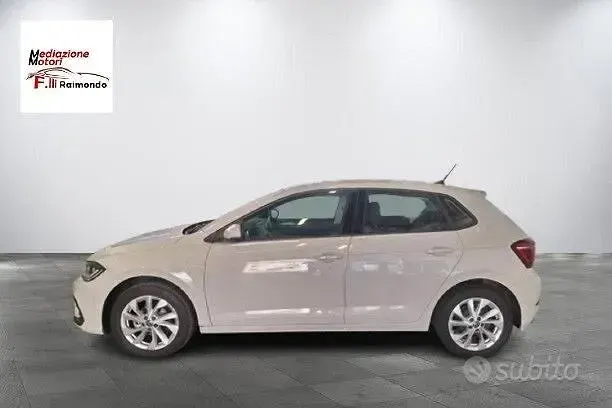 Usata VW Polo Style 90 CV (66 kW) 2022 Bianco Utilitaria