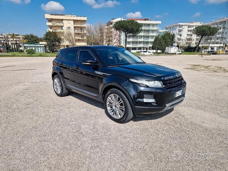 Usata Land Rover Range Rover evoque Prestige 190 CV (139 kW) 2013 Nero SUV