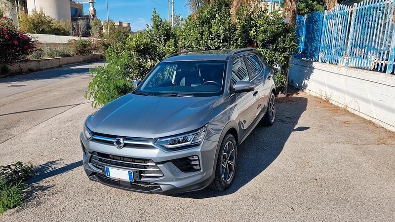 Usata SsangYong Korando 136 CV (100 kW) 2020 Argento Station wagon