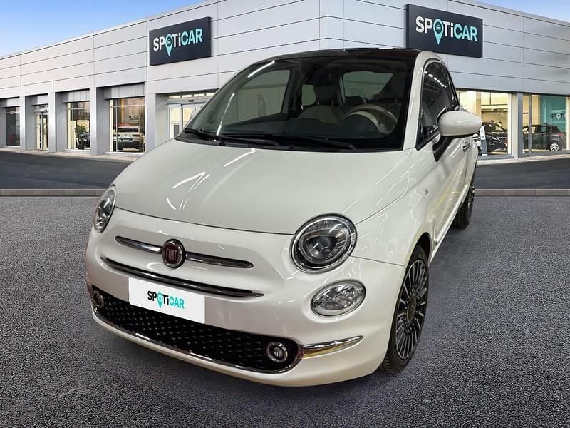 Usata Fiat 500 Lounge 69 CV (50 kW) 2015 Bianco Utilitaria