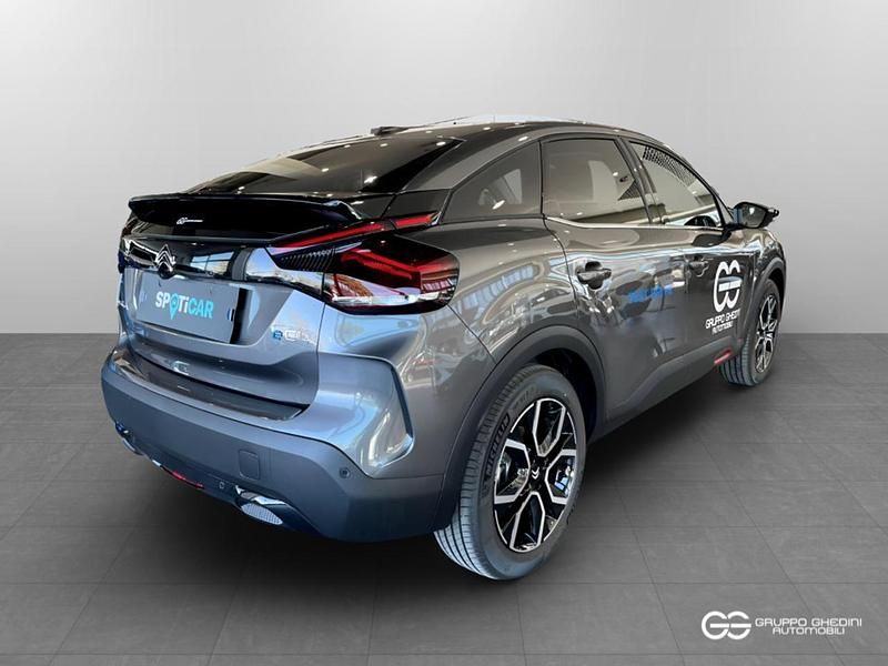 Usata Citroën e-C4 Feel 100 kW (136 CV) 2023 Grigio Berlina