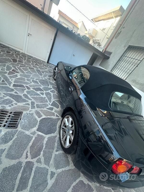 Usata BMW Z4 192 CV (141 kW) 2004 Nero Cabrio