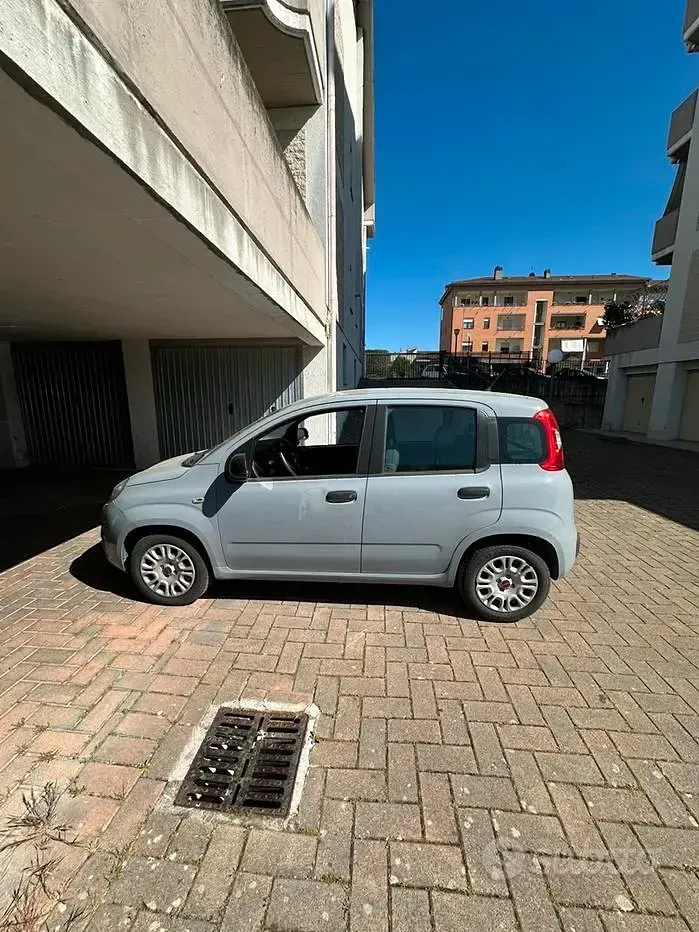 Usata Fiat Panda Easy 69 CV (50 kW) 2017 Grigio Utilitaria
