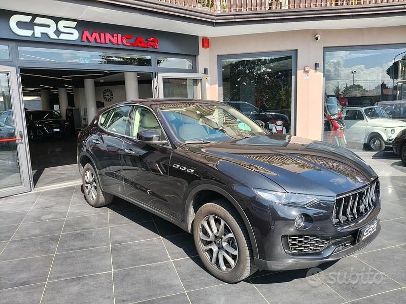Usata Maserati Levante 250 CV (183 kW) 2019 Nero SUV