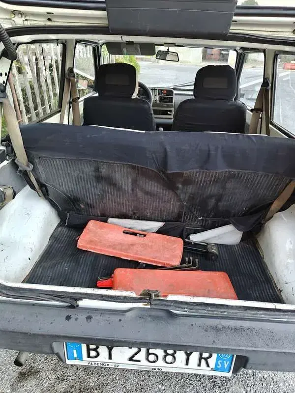 Usata Fiat Panda Young 54 CV (39 kW) 2002 Bianco Berlina