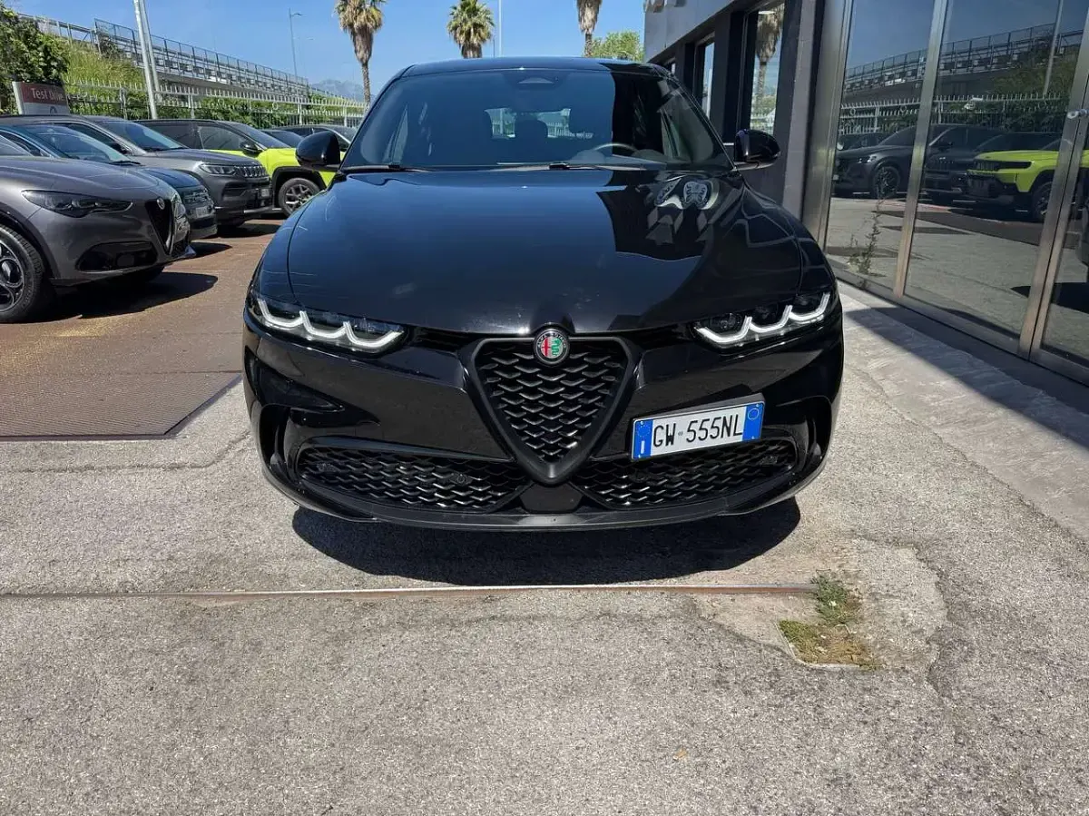 Usata Alfa Romeo Tonale Veloce 131 CV (96 kW) 2024 Nero SUV