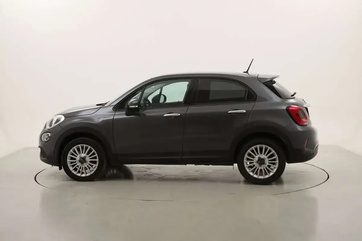 Usata Fiat 500X Connect 150 CV (110 kW) 2022 Grigio SUV