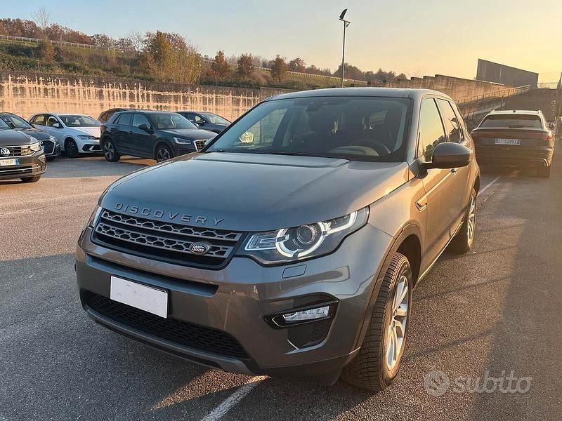 Usata Land Rover Discovery Sport 180 CV (132 kW) 2016 Grigio SUV