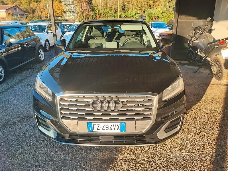 Usata Audi Q2 Business 116 CV (85 kW) 2019 Nero SUV